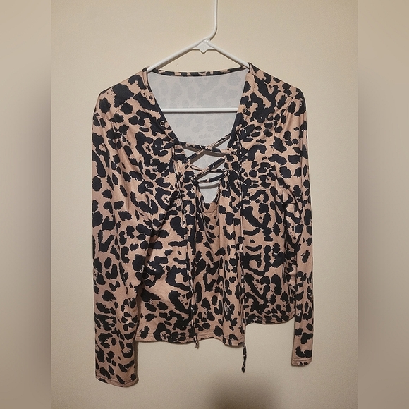Shein Blouse Large - Picture 1 of 2